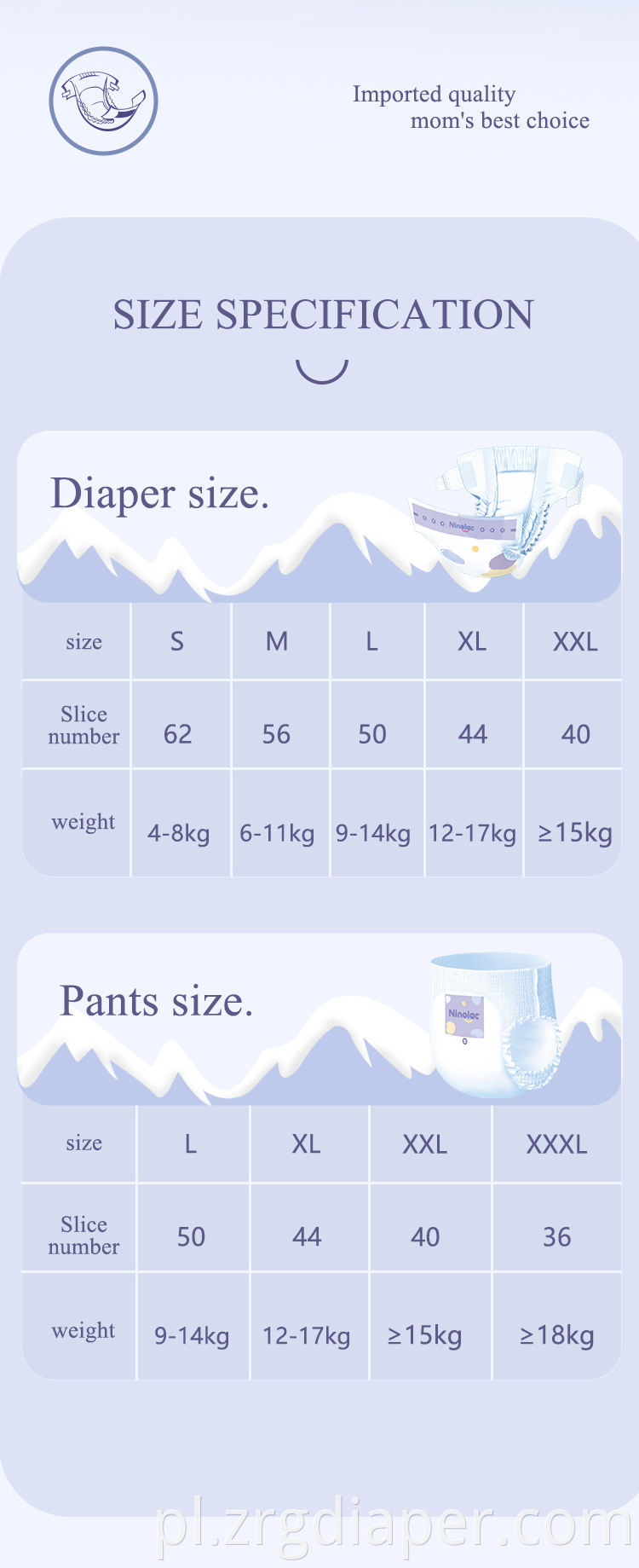 cotton diapers for newborn
